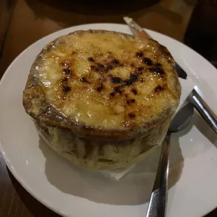 French onion soup