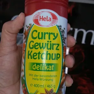 German Ketchup...  Yummy!!