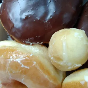 Rainy Saturday morning calls for some yummy warm donuts!