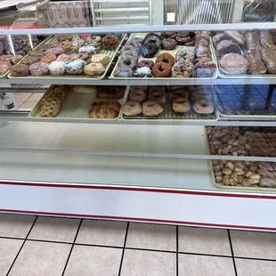 Donut selection