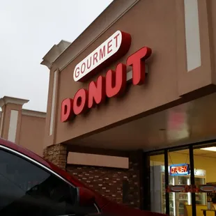 a donut shop