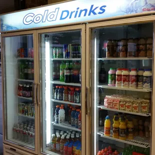 a refrigerated refrigerated refrigerator