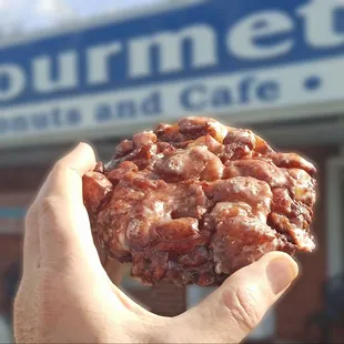 Apple Fritter