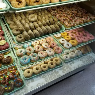 dough desserts, food, donuts