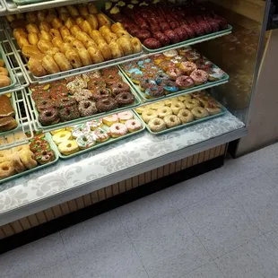 dough desserts, donuts, food