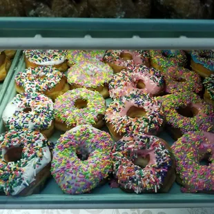 dough desserts, donuts, food