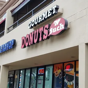 Gourmet Donuts-N-Such
