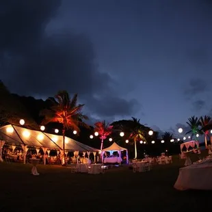 Kualoa Ranch -- a lovely wedding