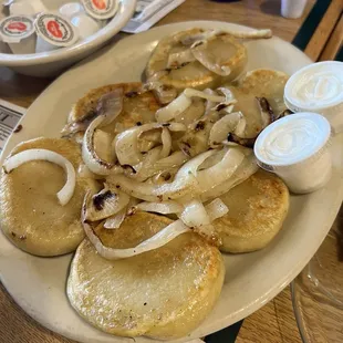 a plate of food