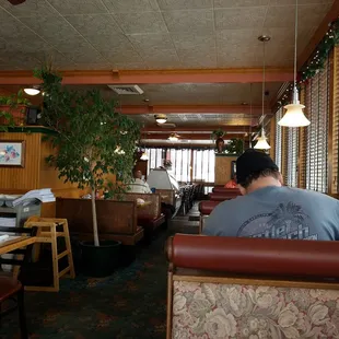 interior, sushi and sashimi