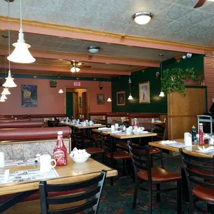 interior, sushi and sashimi