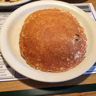 Chocolate chip pancakes