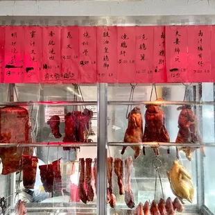 Barbecue prices (Chinese) as of December 2022