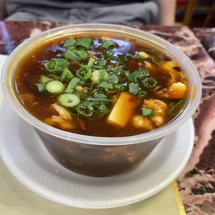 Hot &amp; Sour Soup