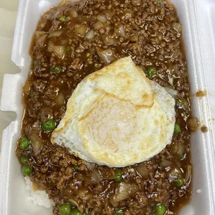 Minced Beef &amp; Egg