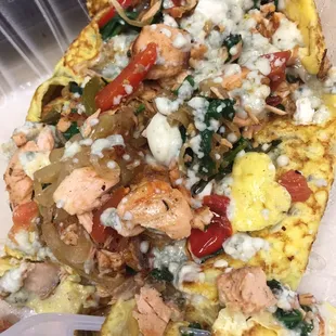 Custom Omelette