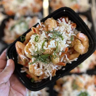 Margarita Shrimp Pasta