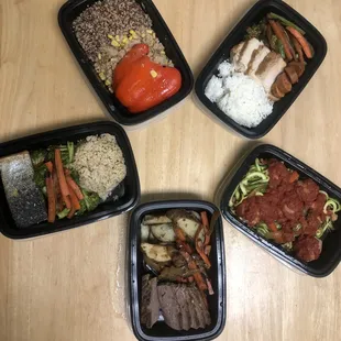 5 meal kit $50