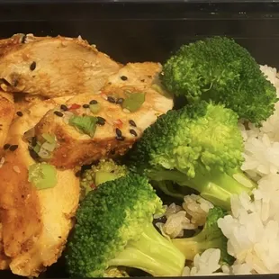 Teriyaki chicken