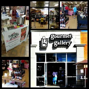 Gourmet gallery