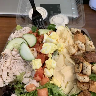 Classic Chef salad delivery