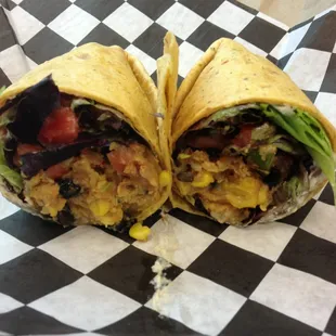 Southwestern Vegan Burger