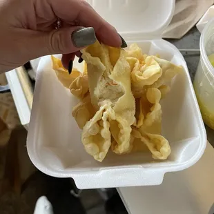 Crab rangoon