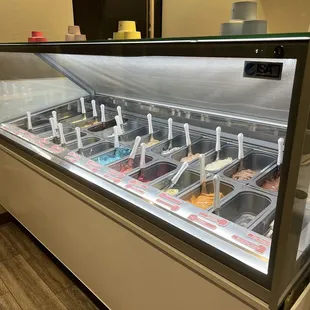 Gelato bar