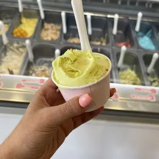 Caramel Apple Gelato