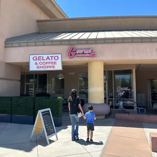 Gourmet gelato's