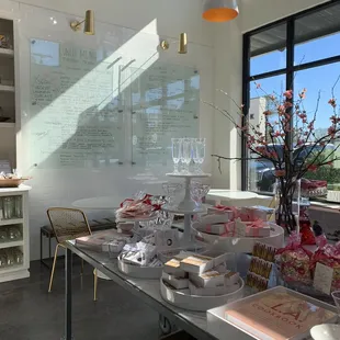 Inside... cute singing-in nook