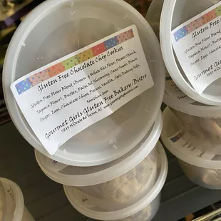 Chocolate chip cookies