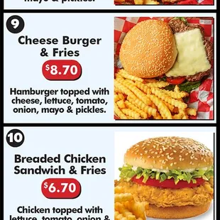 burgers
