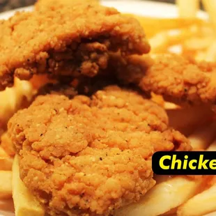 food, chicken wings and fried chicken