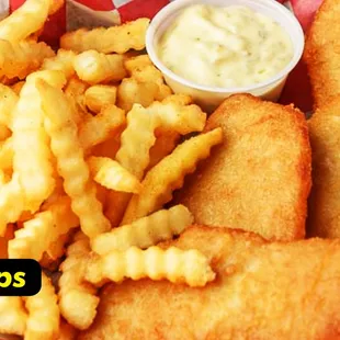 fish, seafood, food, fish and chips