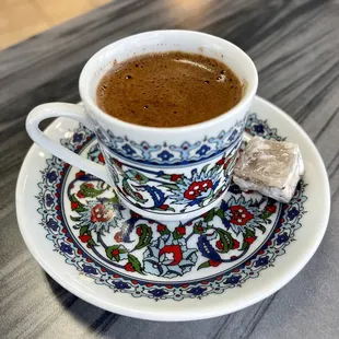 Turkish coffee
