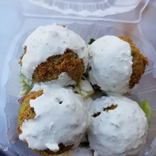 Falafel, 4 pcs