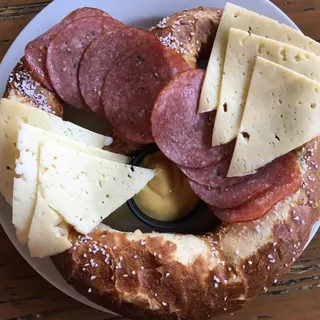 Jumbo Pretzel