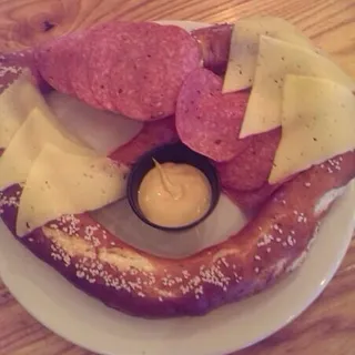 Jumbo With Salami And Cheese