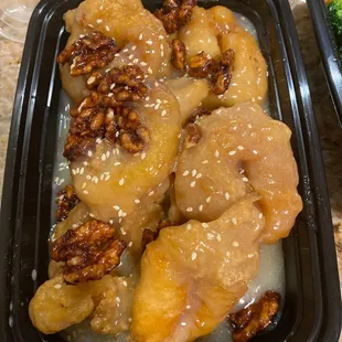 Walnut shrimp