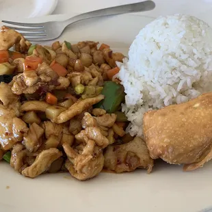 Kung Pao Chicken Lunch
