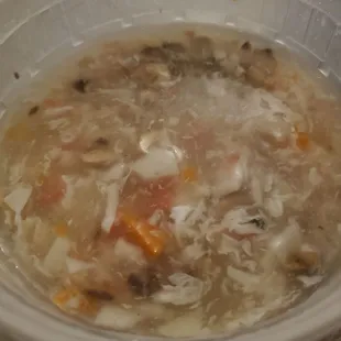 Seafood soup