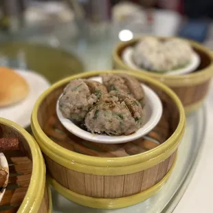a variety of gourmet dishes