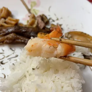 Mushy shrimp