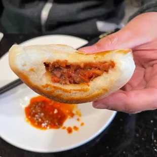 BBQ bun