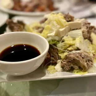 Roast Duck (3 Ways) - this one is with tofu from the left over meat