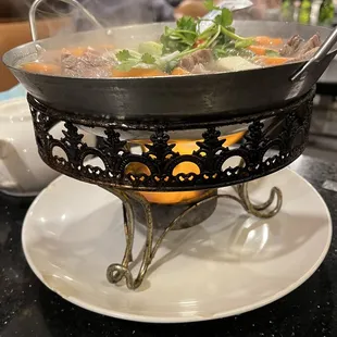 Yam & Beef Stew Supreme Soup