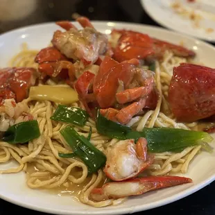 Lobster Noodles