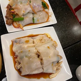 Shrimp Rice Rolls