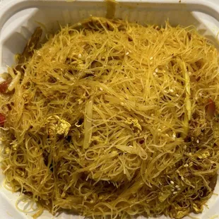 Singapore Fried Rice Noodles